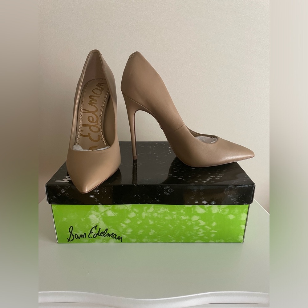 Sam Edelman Danna Leather Pumps